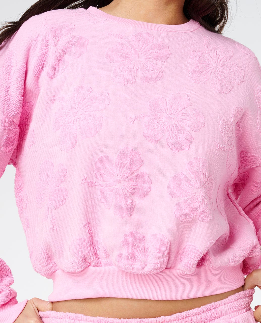 Rip Curl Paradise Terry Crew Fleece