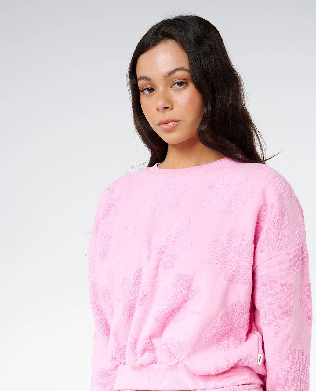 Rip Curl Paradise Terry Crew Fleece