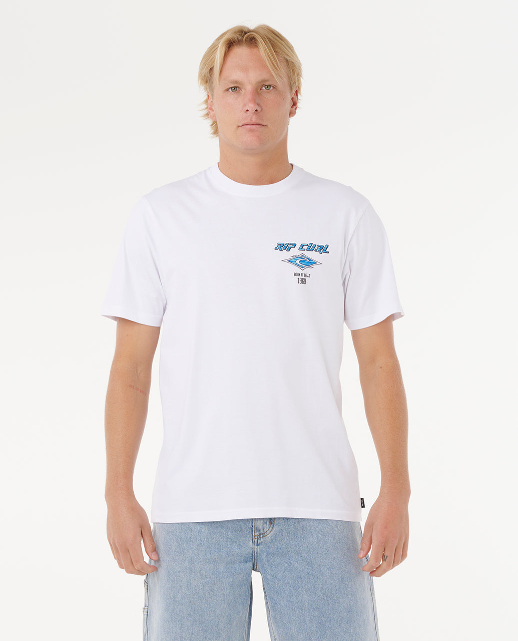 Rip Curl Fade Out Icon T-Shirt
