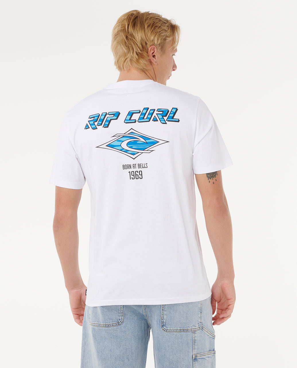 Rip Curl Fade Out Icon T-Shirt
