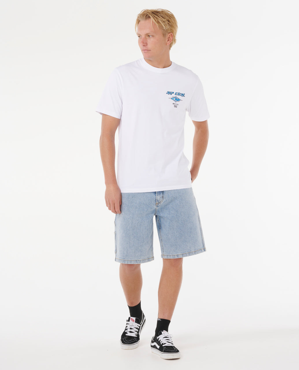 Rip Curl Fade Out Icon T-Shirt