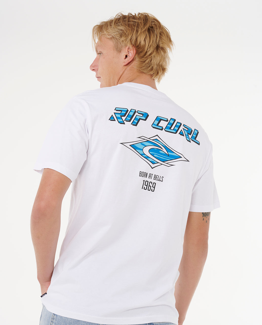 Rip Curl Fade Out Icon T-Shirt