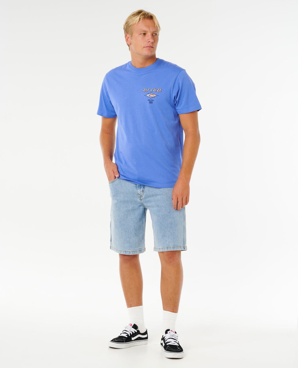 Rip Curl Fade Out Icon T-Shirt