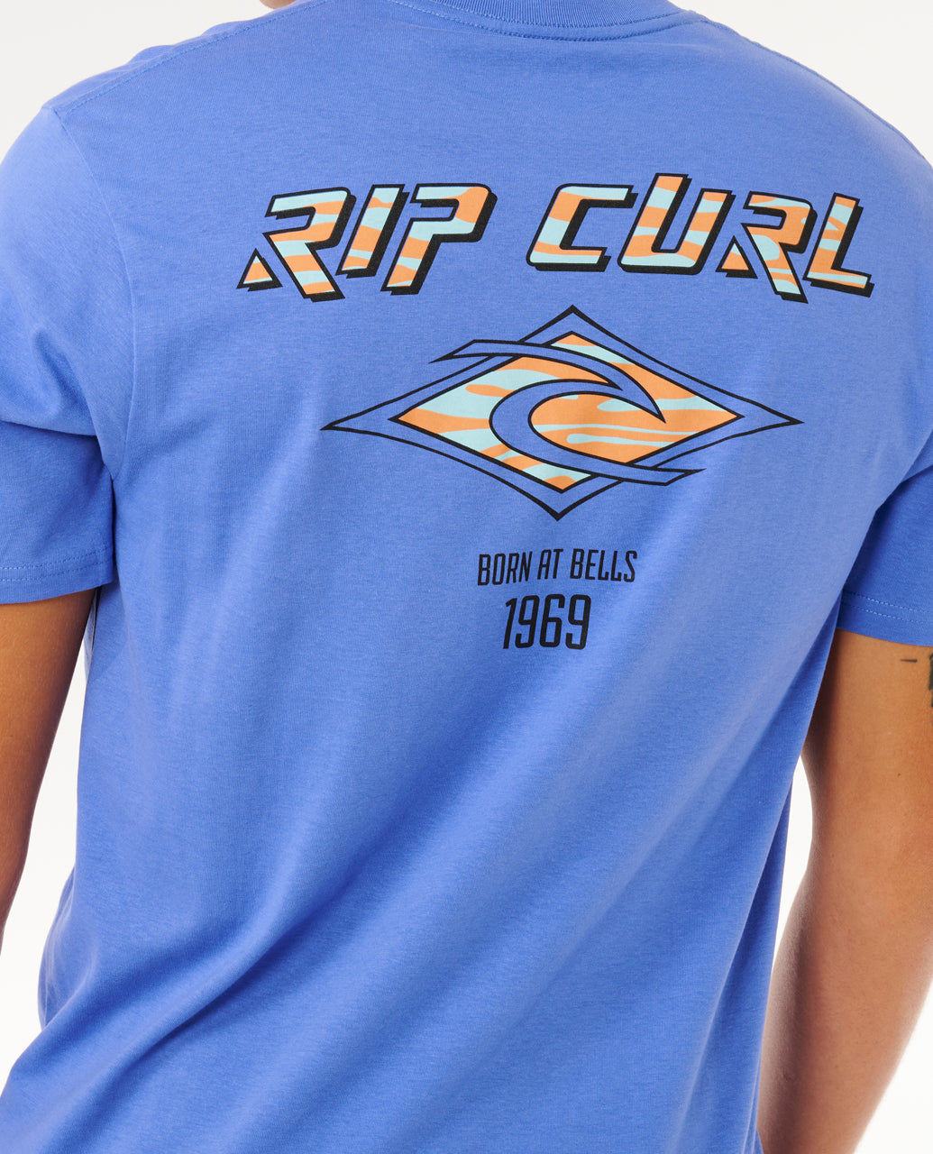 Rip Curl Fade Out Icon T-Shirt