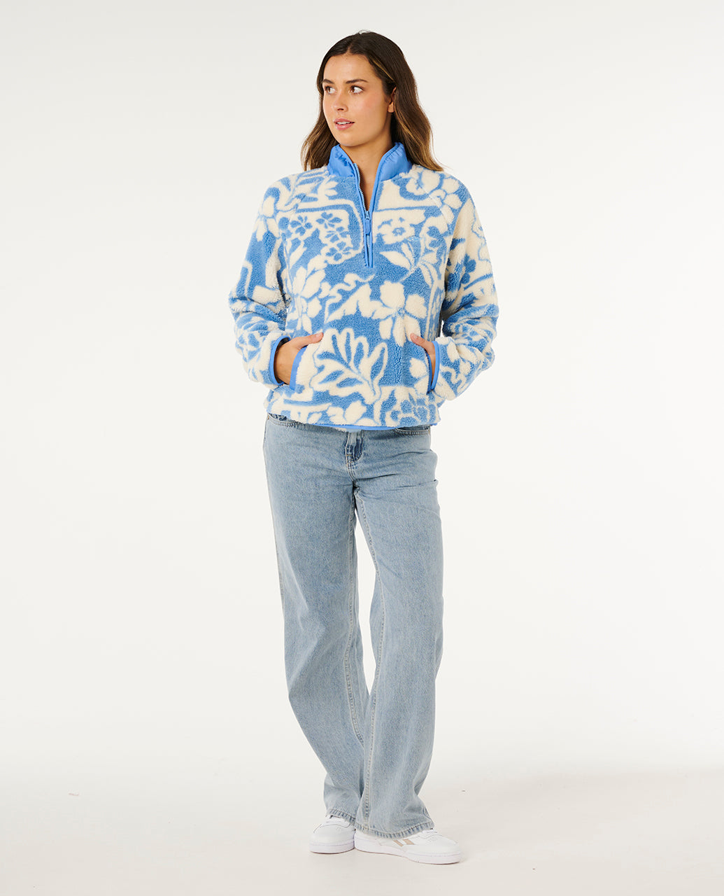 Rip Curl Party Pack Polar Fleeceshirt - Mooloolabas
