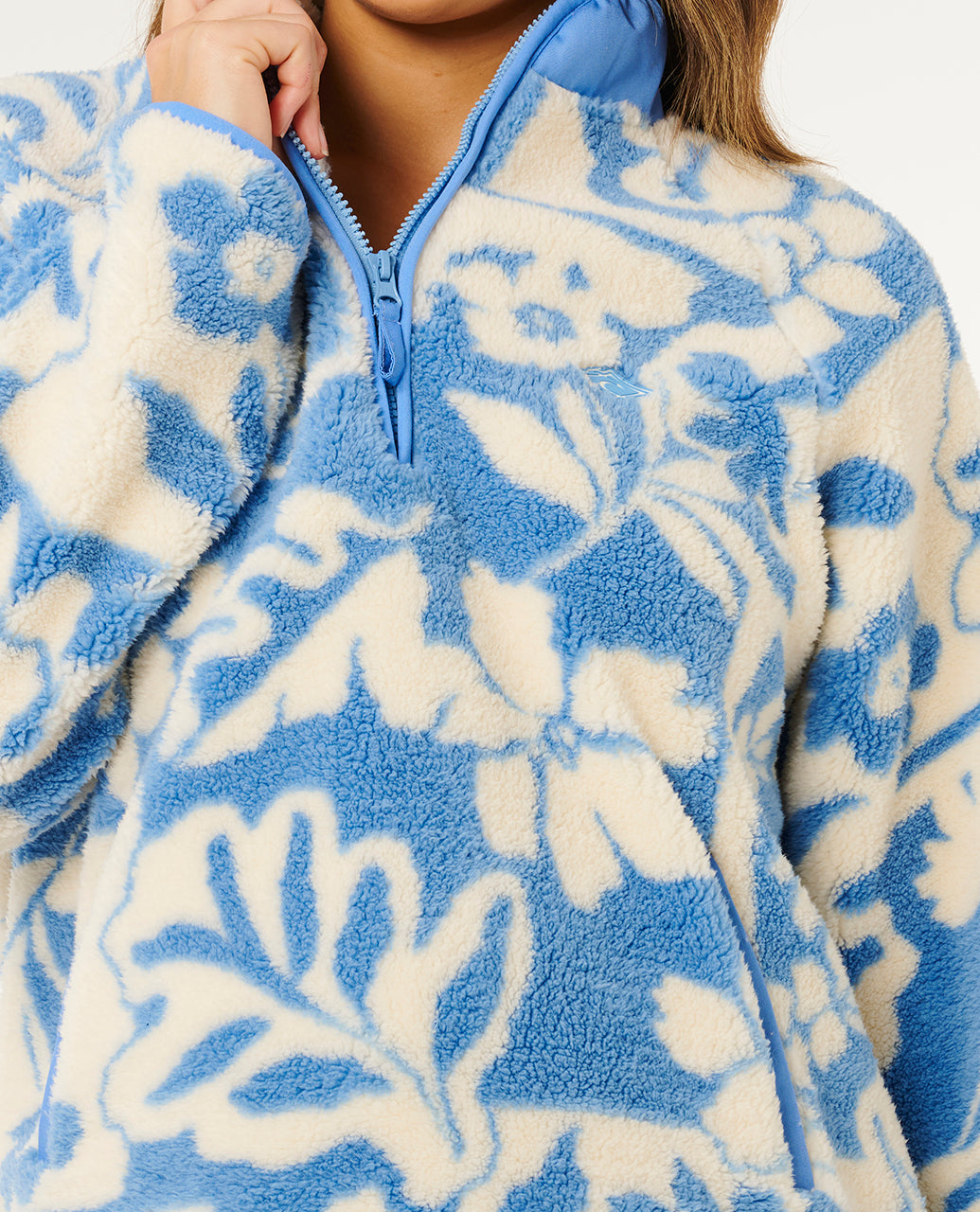 Rip Curl Party Pack Polar Fleeceshirt - Mooloolabas
