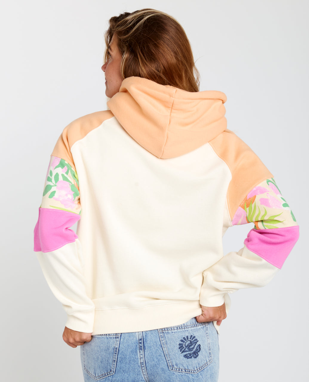 Rip Curl Colour Block Kapuzensweatjacke