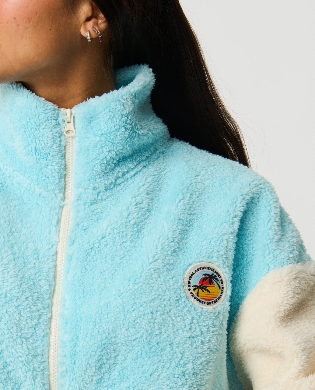 Rip Curl Surf Revival Heritage ZT Polar Fleecejacke