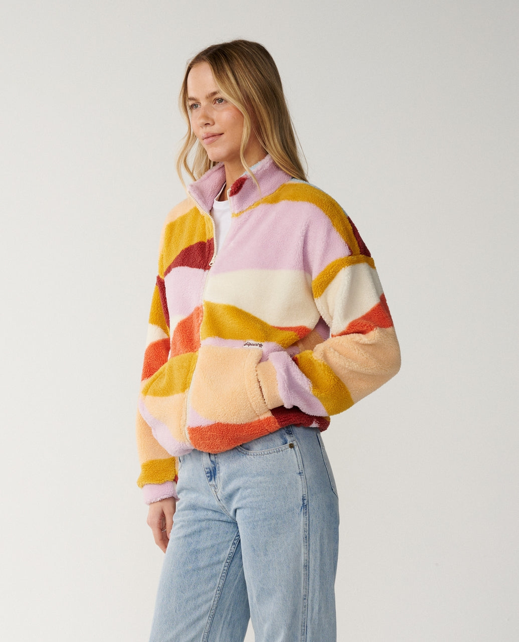 Rip Curl Retro Swell Standard Fleecejacke
