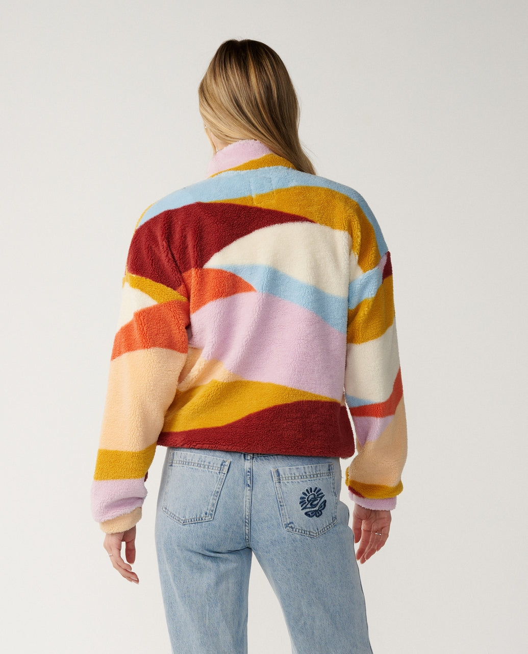 Rip Curl Retro Swell Standard Fleecejacke
