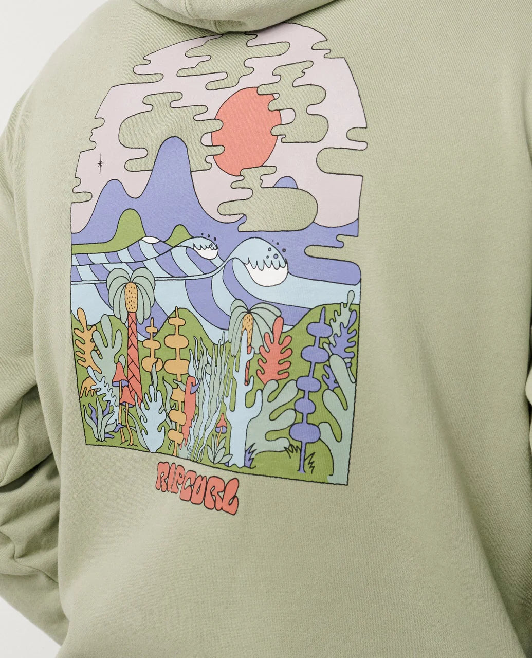 Rip Curl Pacific Rinse Higgins Hoodie
