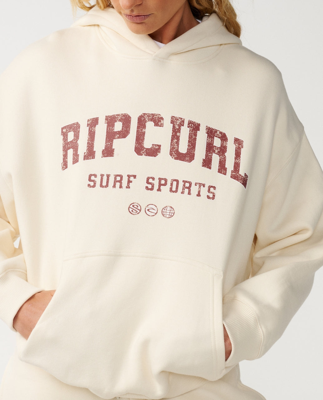 Rip Curl Varsity Sports O/S Hoodie