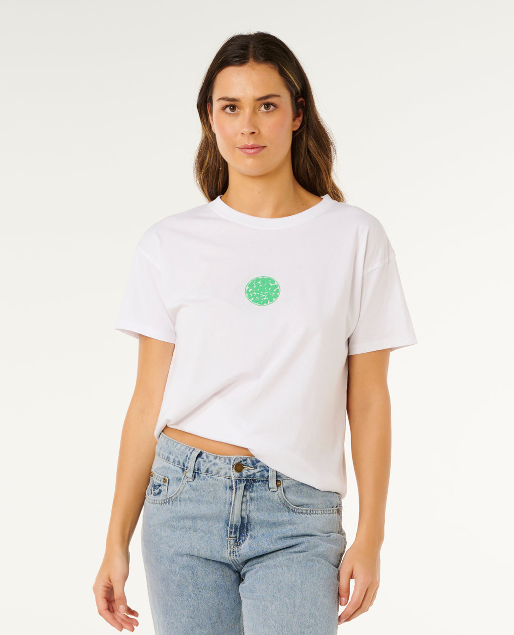 Rip Curl Icons Of Surf Relaxed T-Shirt - Mooloolabas