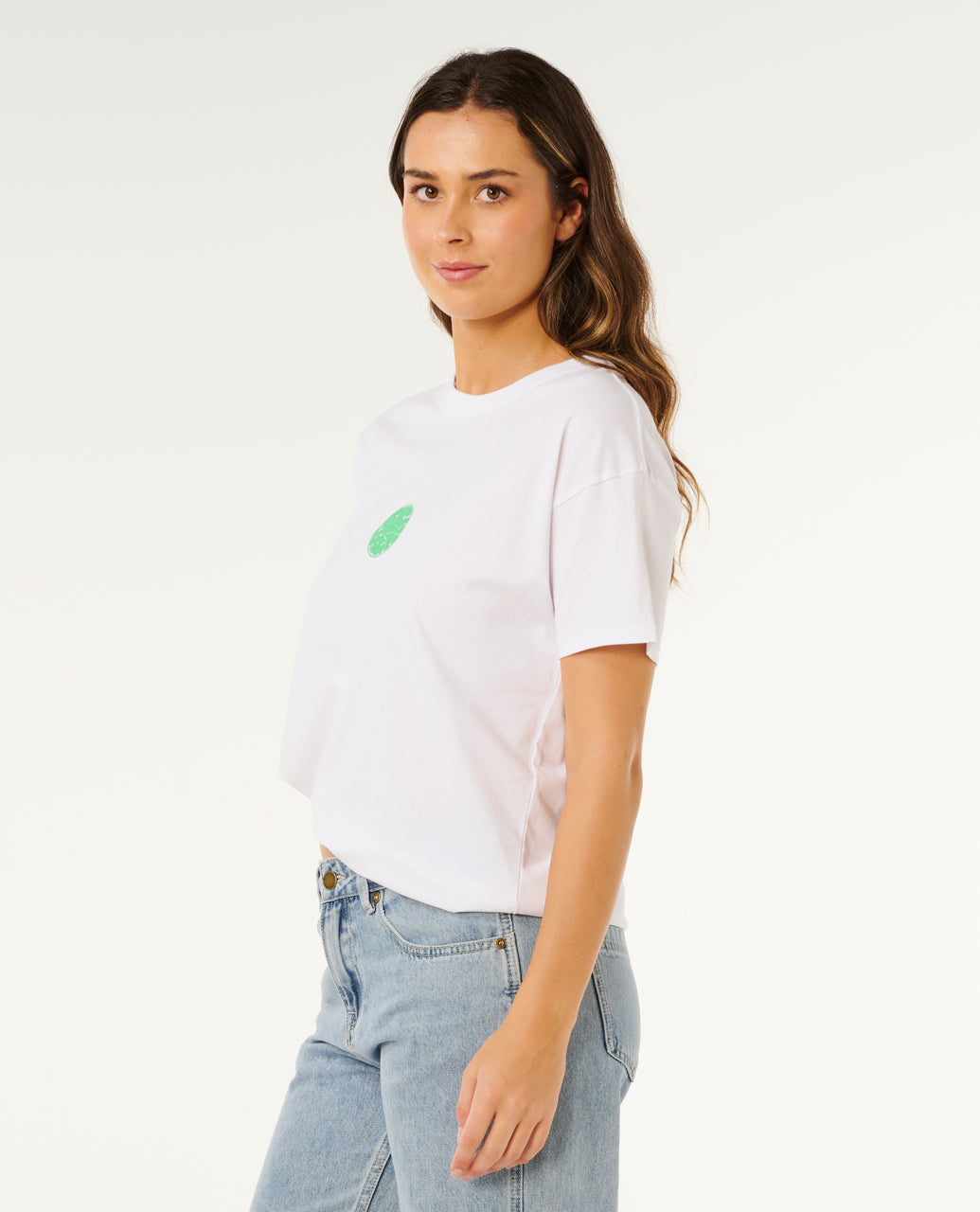 Rip Curl Icons Of Surf Relaxed T-Shirt - Mooloolabas