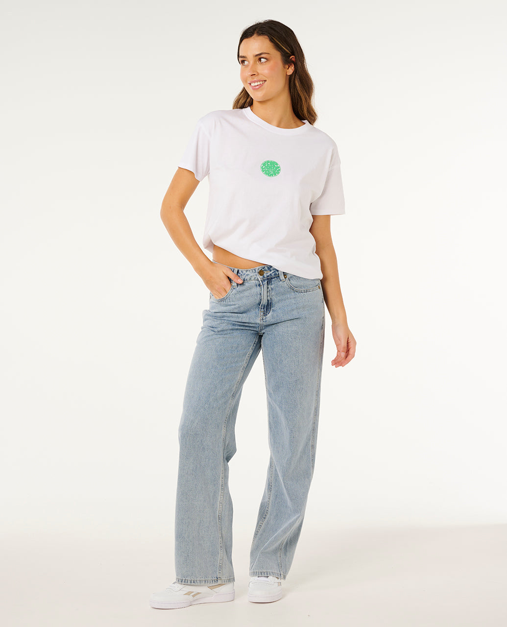 Rip Curl Icons Of Surf Relaxed T-Shirt - Mooloolabas