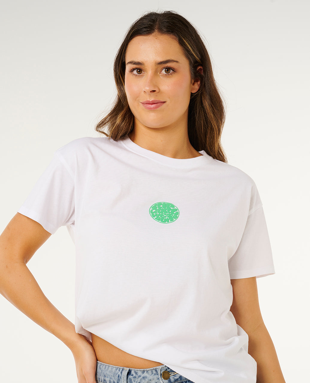 Rip Curl Icons Of Surf Relaxed T-Shirt - Mooloolabas