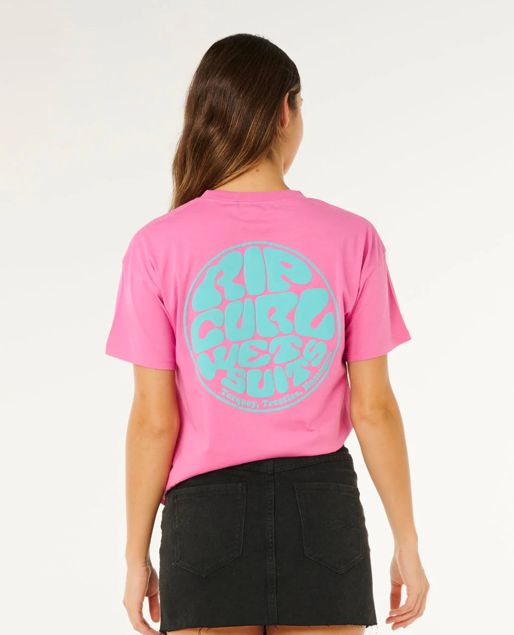 Rip Curl Icons Of Surf Relaxed T-Shirt - Mooloolabas
