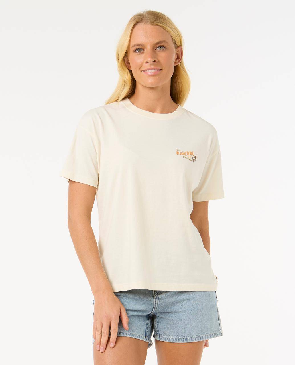 Rip Curl Cala Vadella Relaxed T-Shirt