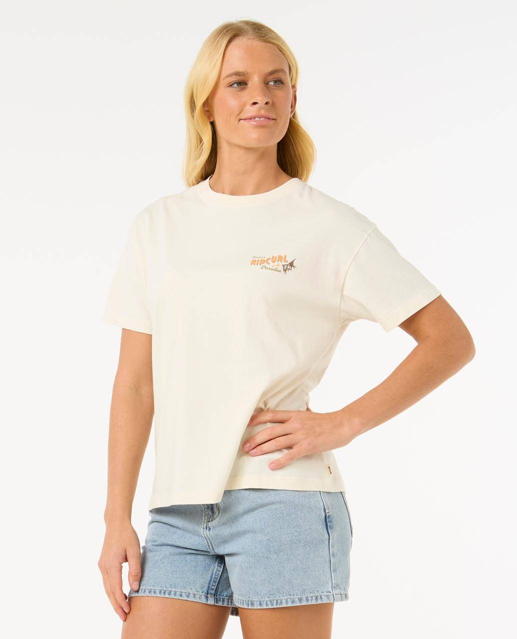 Rip Curl Cala Vadella Relaxed T-Shirt