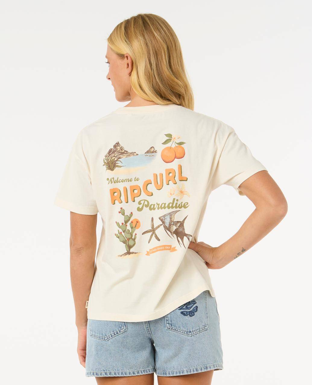 Rip Curl Cala Vadella Relaxed T-Shirt