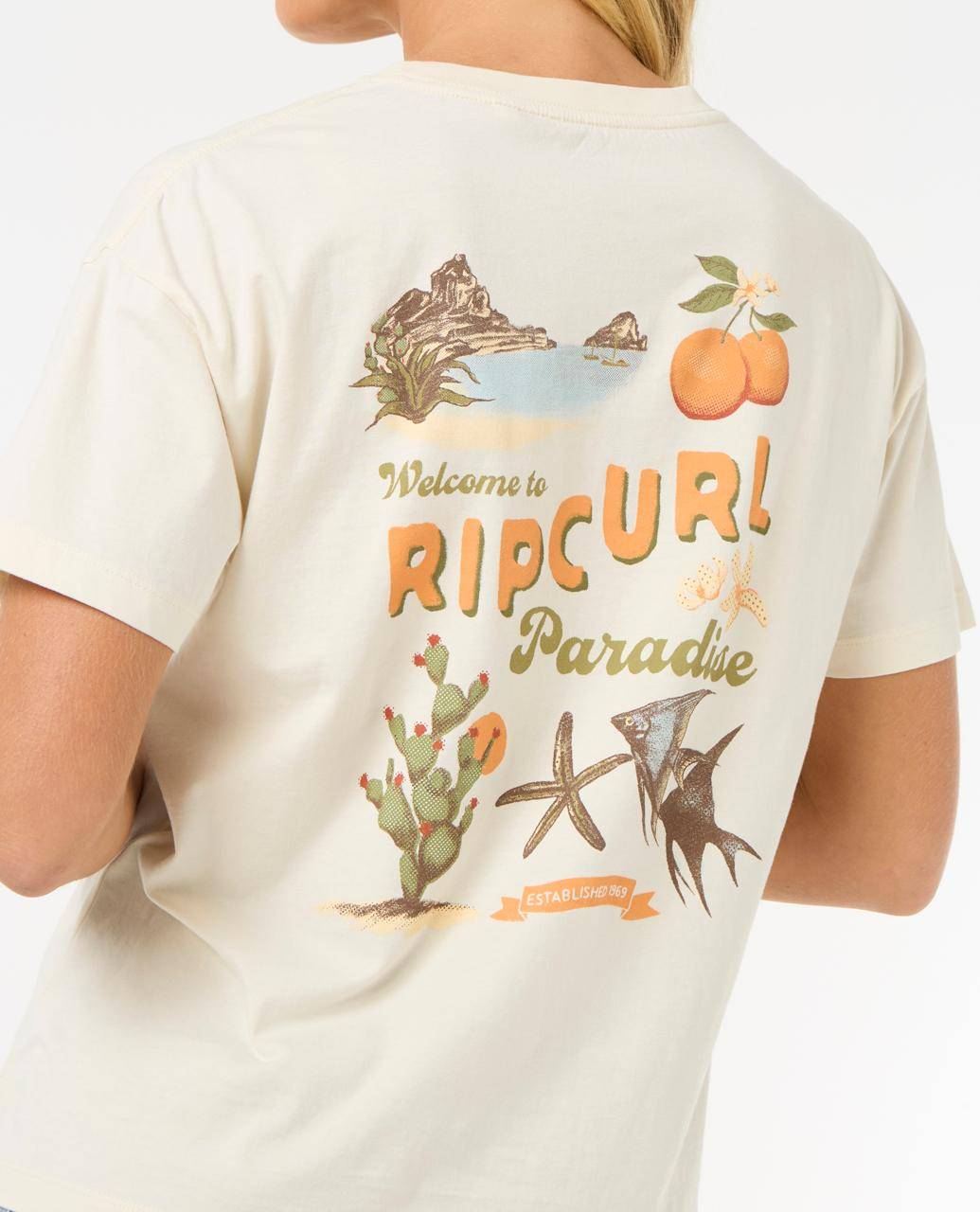 Rip Curl Cala Vadella Relaxed T-Shirt