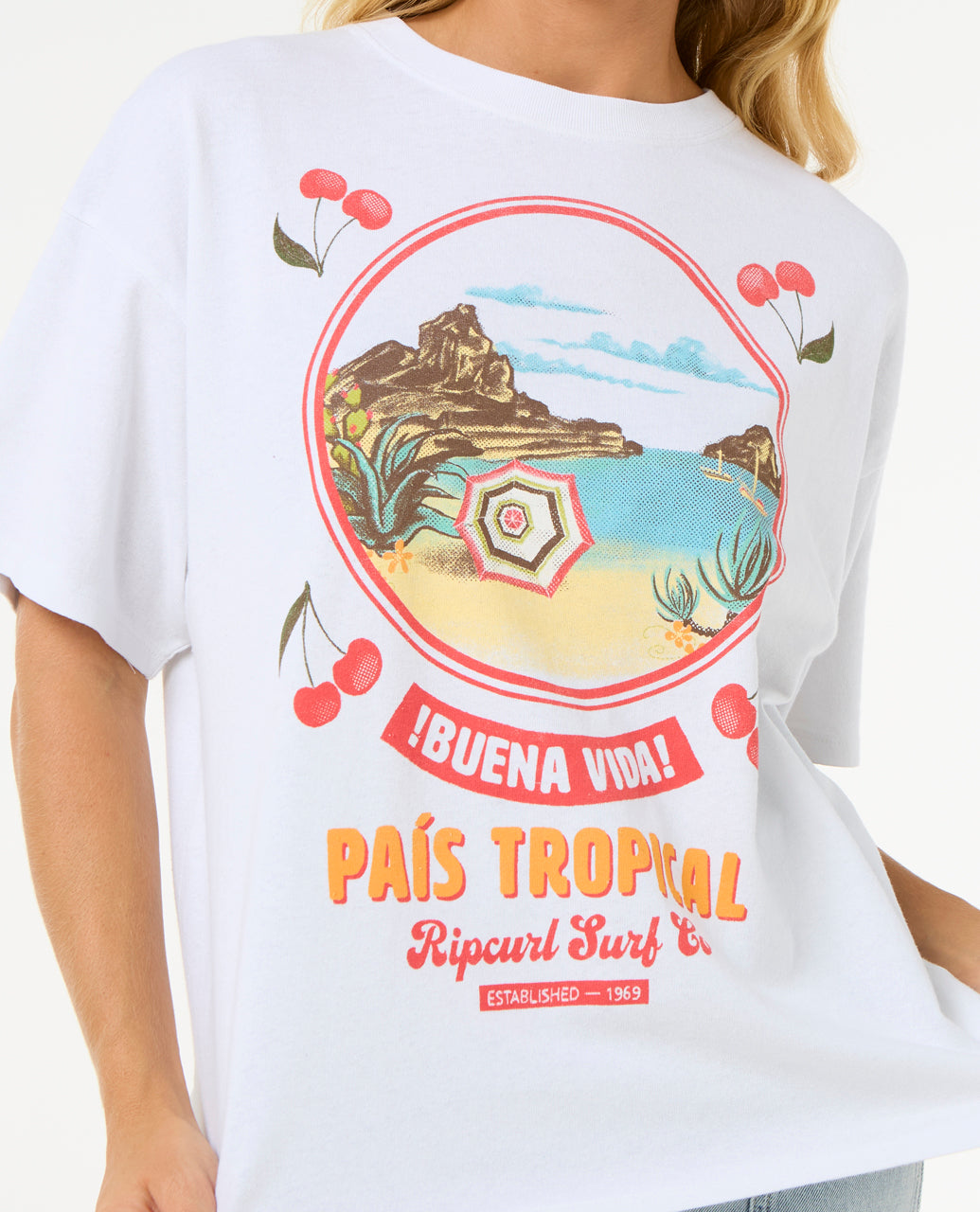 Rip Curl Cove Heritage T-Shirt
