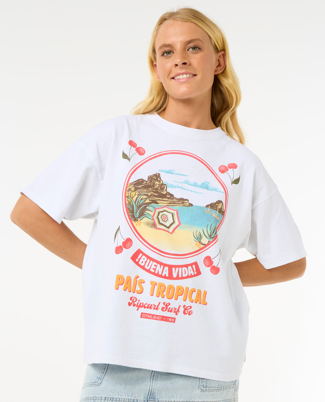 Rip Curl Cove Heritage T-Shirt
