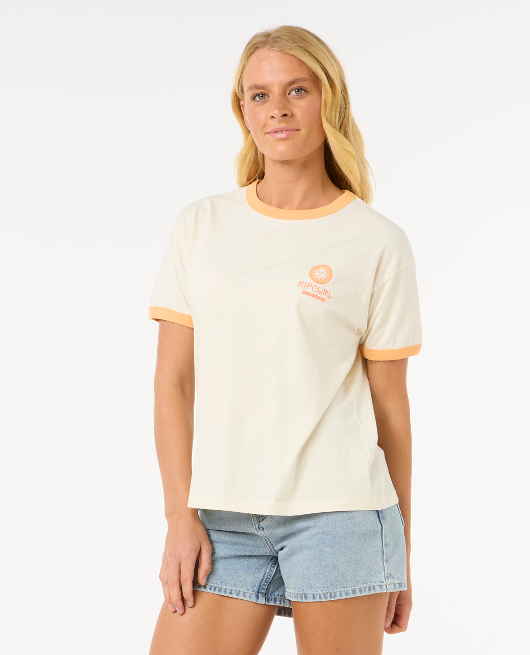 Rip Curl San Carlos Ringer-T-Shirt