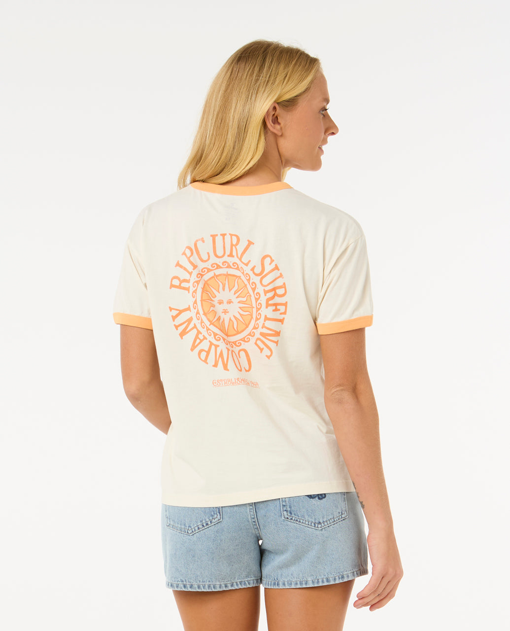 Rip Curl San Carlos Ringer-T-Shirt