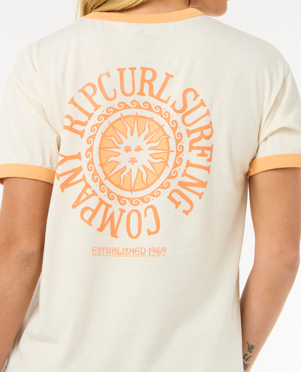 Rip Curl San Carlos Ringer-T-Shirt