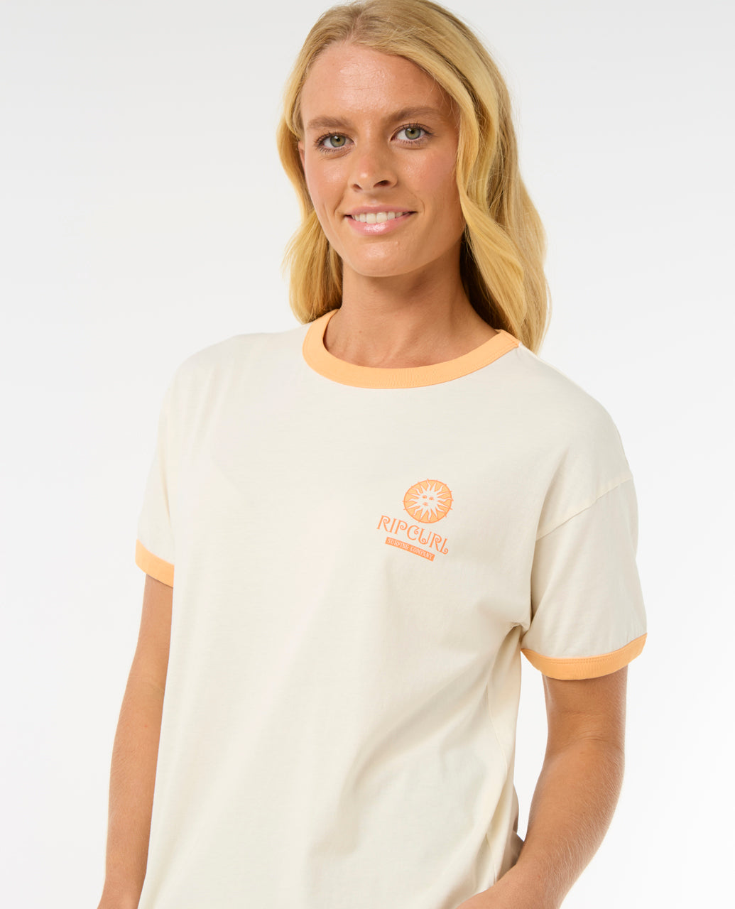 Rip Curl San Carlos Ringer-T-Shirt