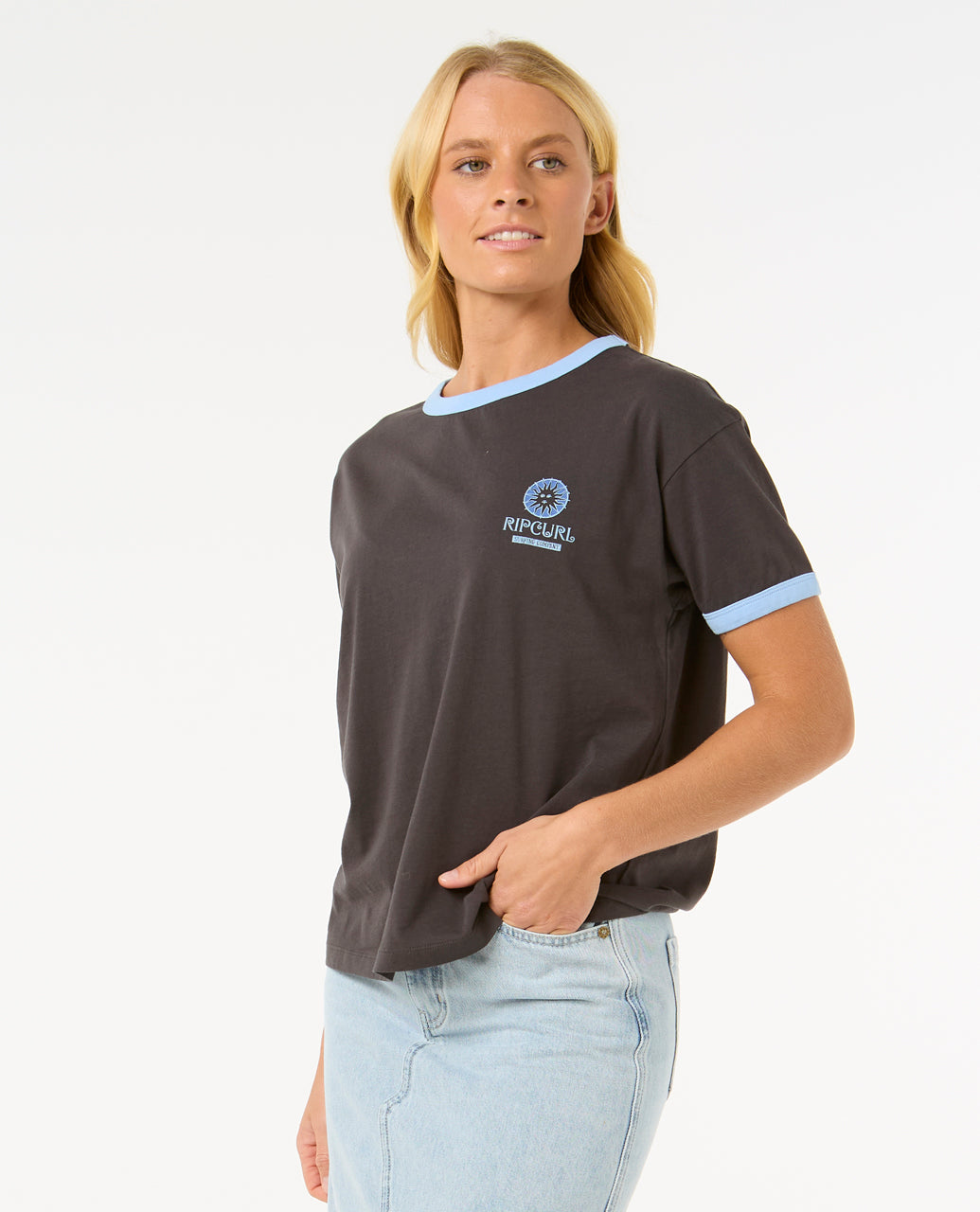 Rip Curl San Carlos Ringer-T-Shirt