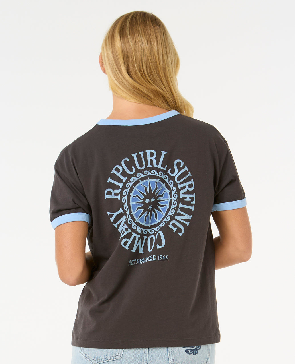 Rip Curl San Carlos Ringer-T-Shirt