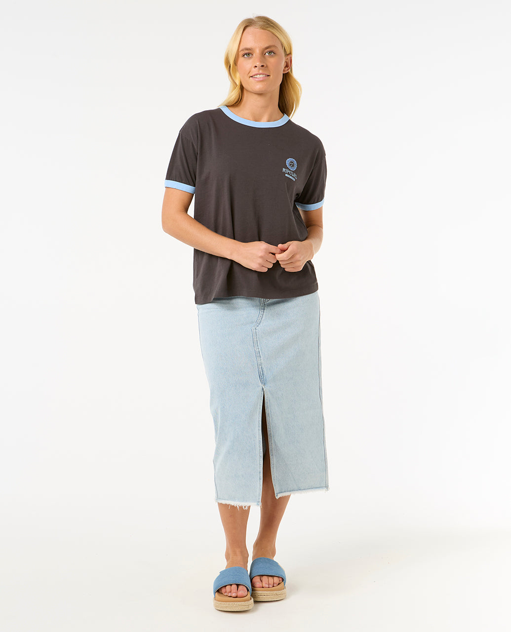 Rip Curl San Carlos Ringer-T-Shirt