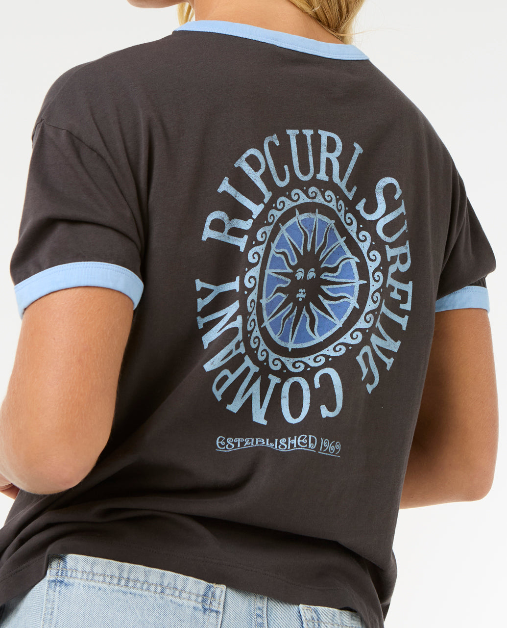 Rip Curl San Carlos Ringer-T-Shirt
