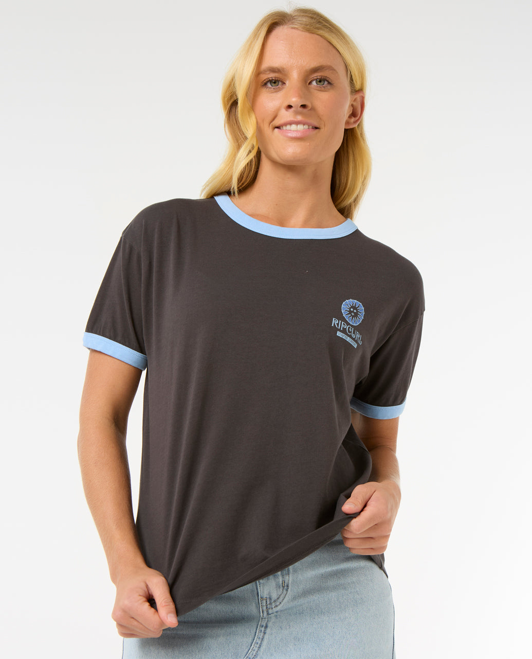 Rip Curl San Carlos Ringer-T-Shirt
