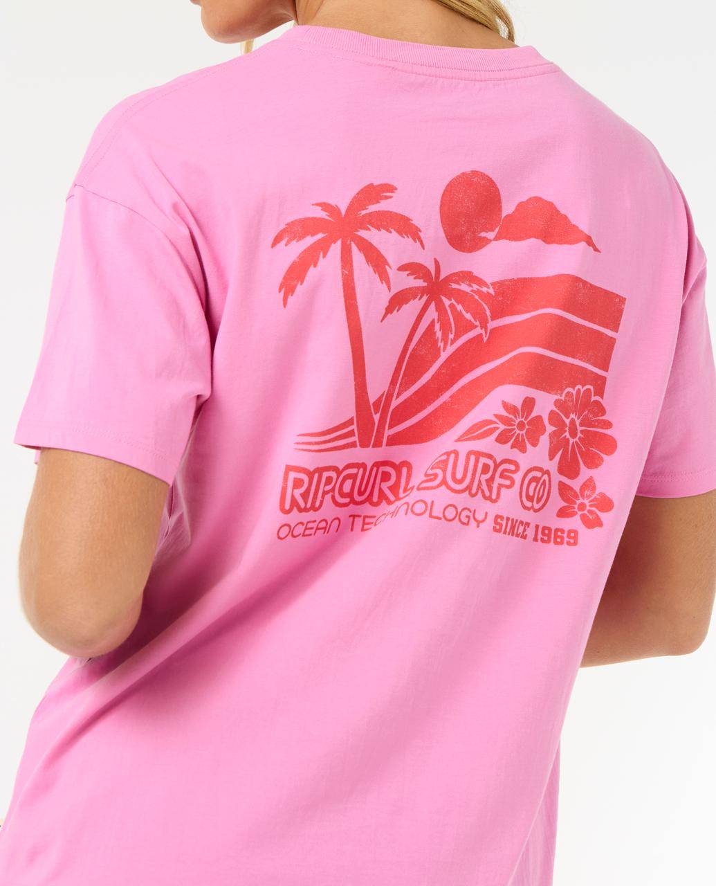 Rip. Curl T-Shirt Relax Ocean Tech