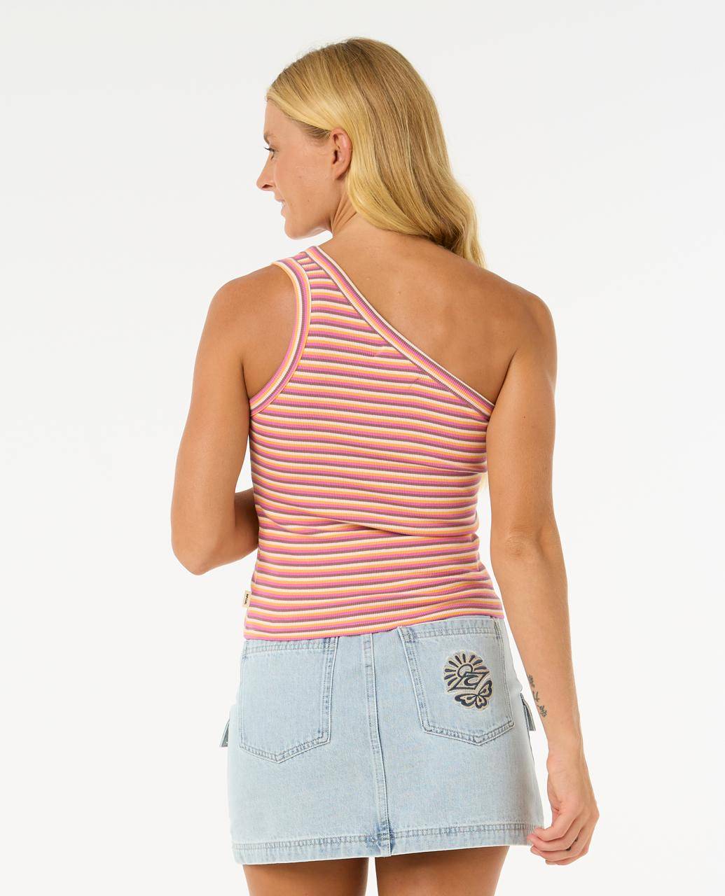 Rip Curl Asymmetrisches Tanktop Las Dalia