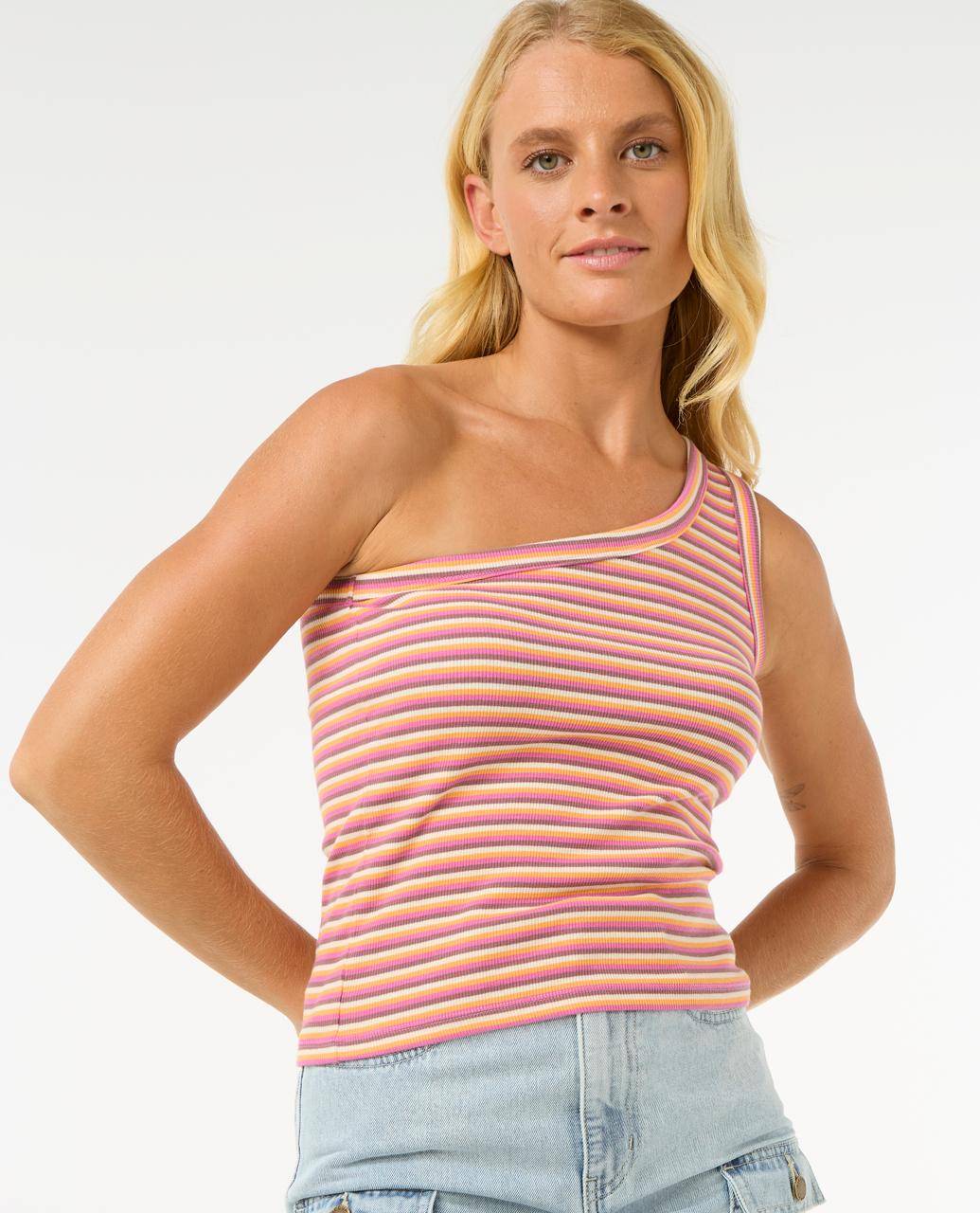 Rip Curl Asymmetrisches Tanktop Las Dalia