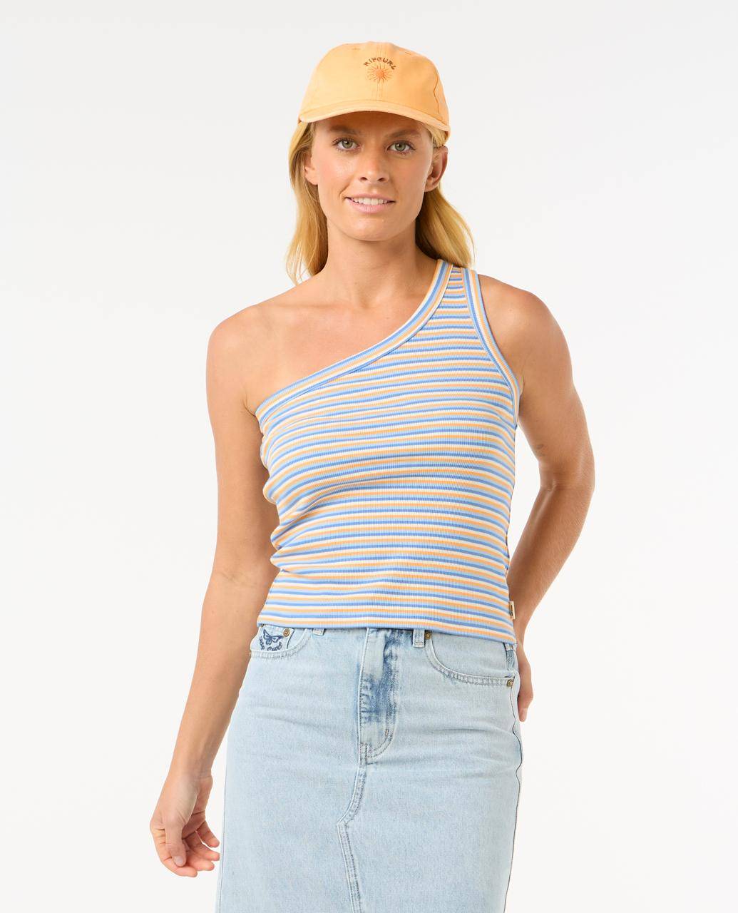 Rip Curl Asymmetrisches Tanktop Las Dalia