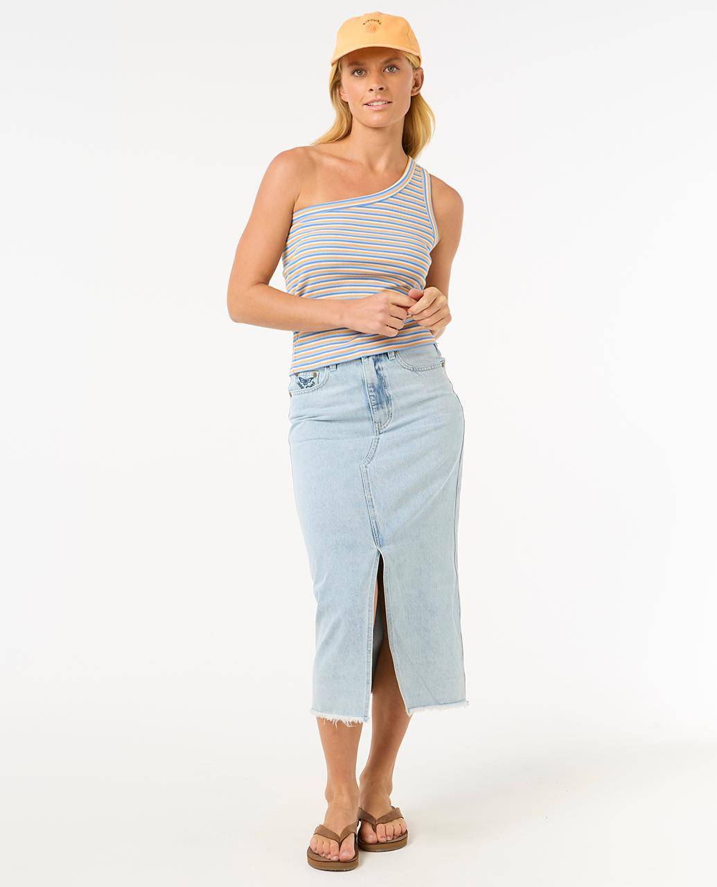 Rip Curl Asymmetrisches Tanktop Las Dalia