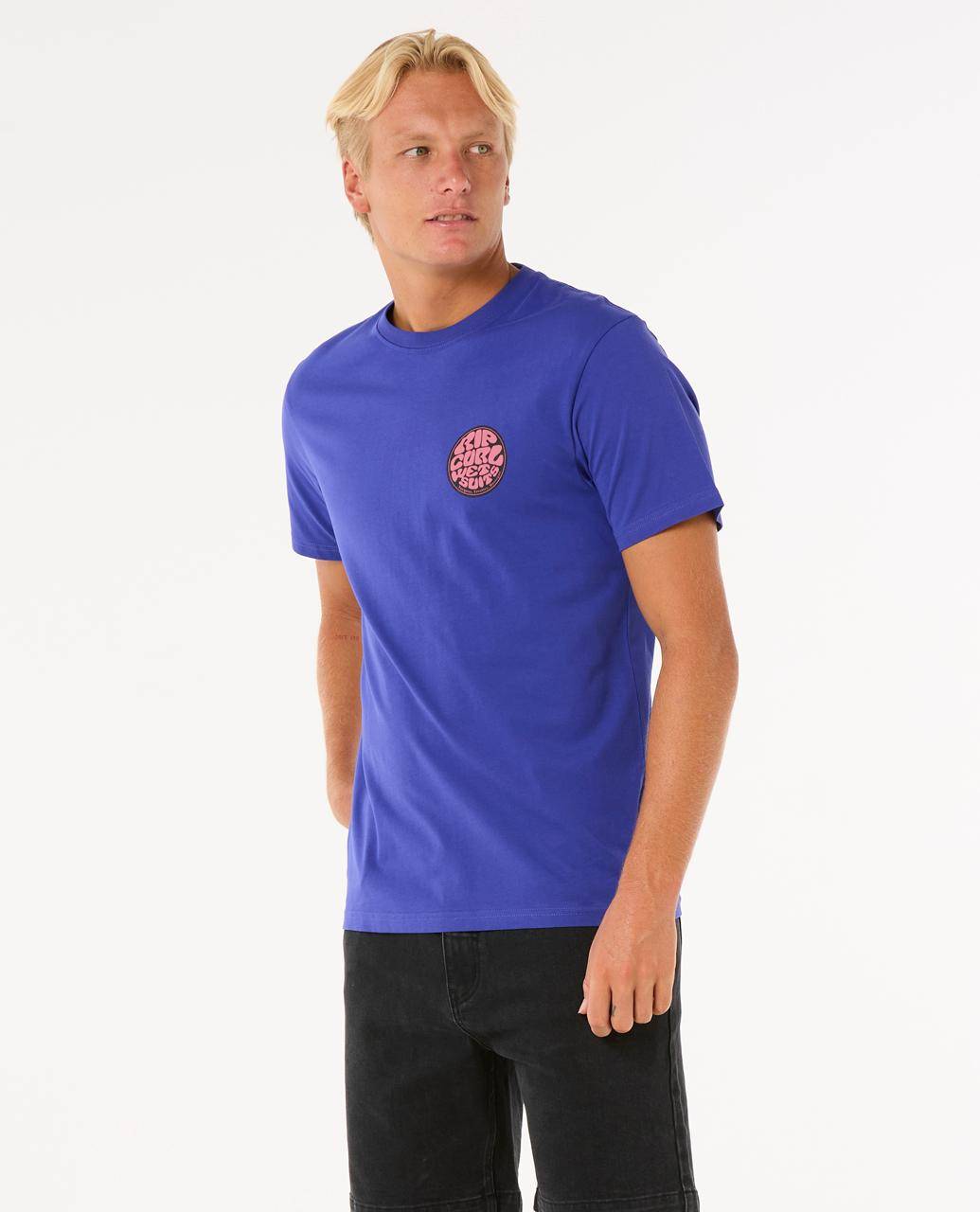 Rip Curl Kurzärmliges T-Shirt Passage