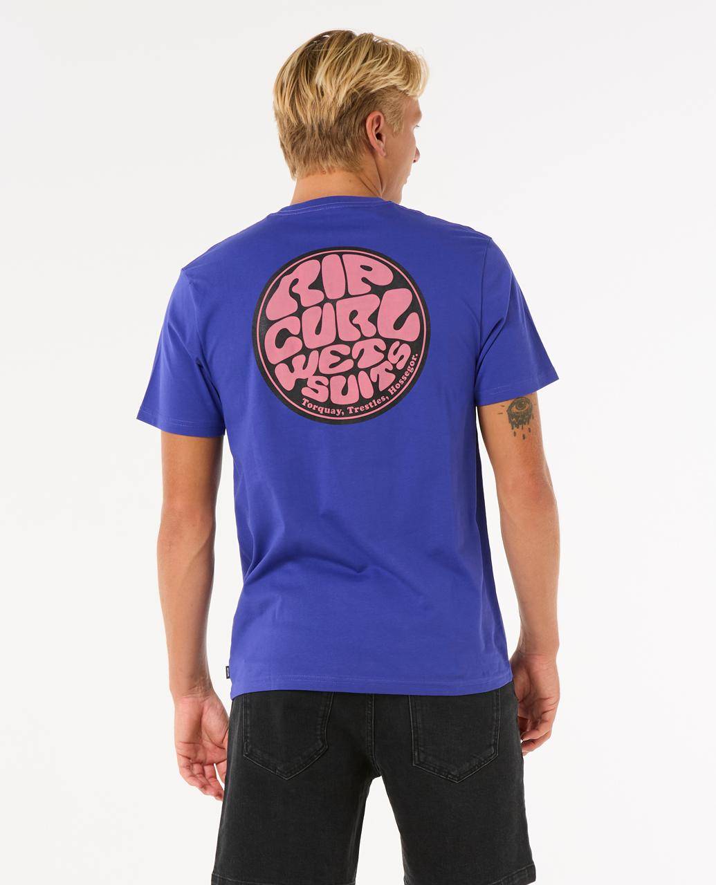 Rip Curl Kurzärmliges T-Shirt Passage