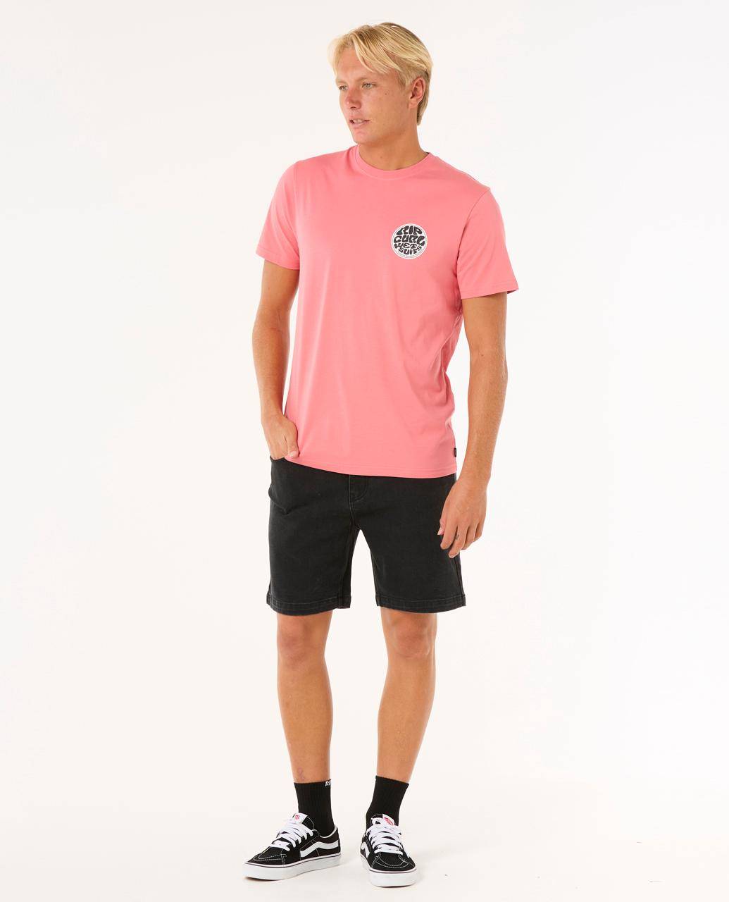 Rip Curl Kurzärmliges T-Shirt Passage