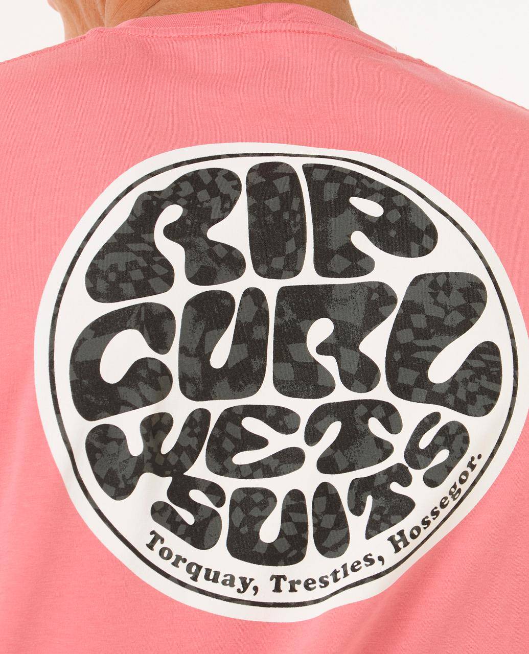 Rip Curl Kurzärmliges T-Shirt Passage