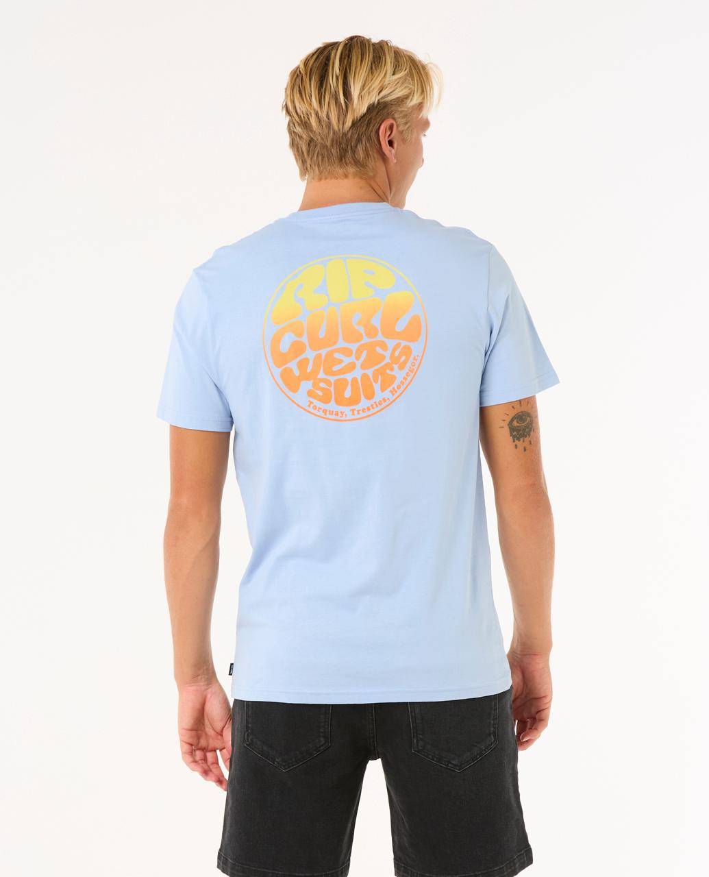 Rip Curl Kurzärmliges T-Shirt Passage