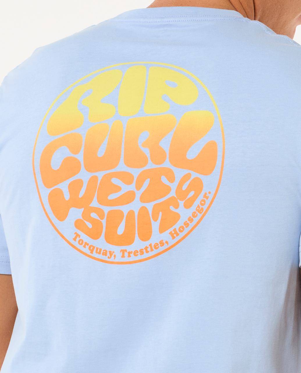 Rip Curl Kurzärmliges T-Shirt Passage
