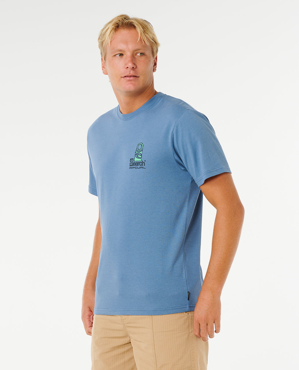 Rip Curl VaporCool Search Stack T-Shirt