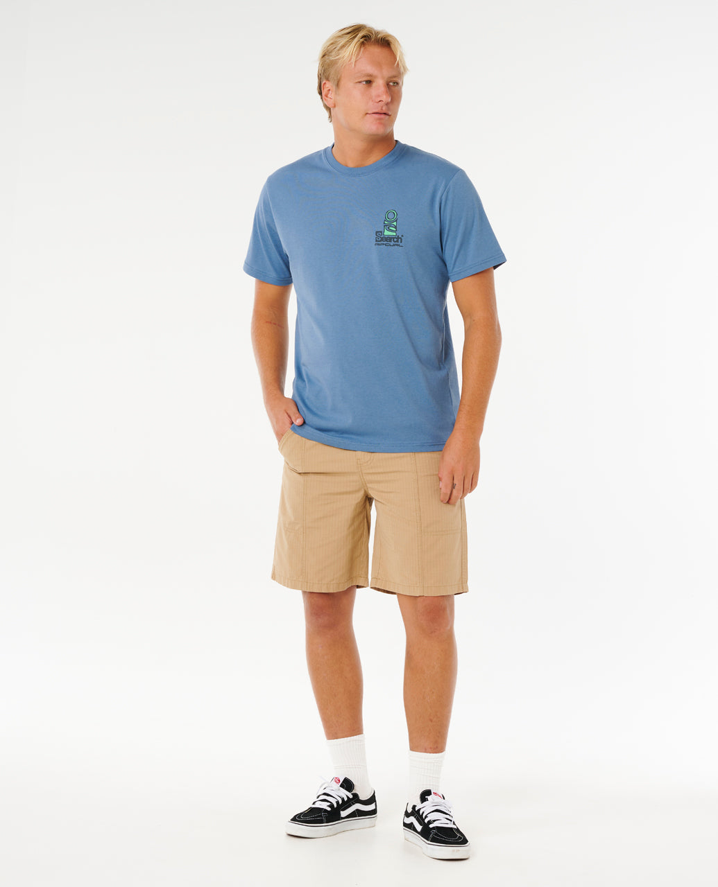 Rip Curl VaporCool Search Stack T-Shirt