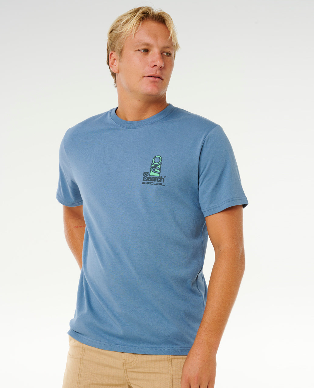 Rip Curl VaporCool Search Stack T-Shirt